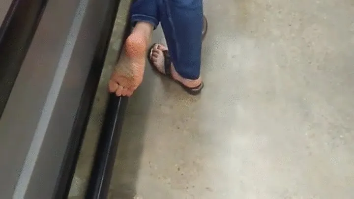 Shiny Sandal Shopping and Shoeplay Part 2!