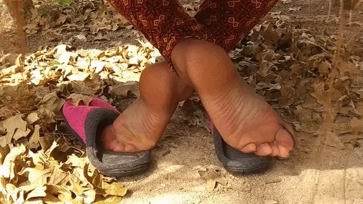 Silky Nylon Soles!