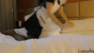 Maid pillow humping