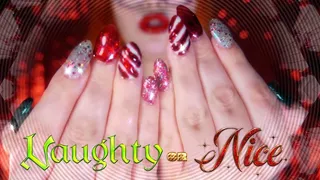 Naughty Or Nice Nails