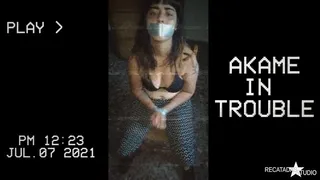 Akame bondage found footage
