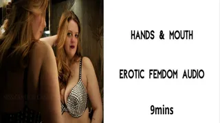 Hands & Mouth (Cock Slut Training P2)(Audio)