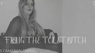 Firing the Toilet Bitch (Audio )