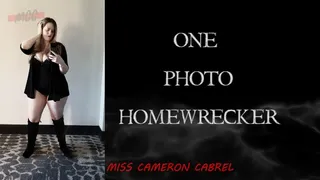 One Photo Homewrecker || AUDIO || HOMEWRECKING