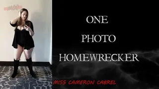 One Photo Homewrecker (Audio)