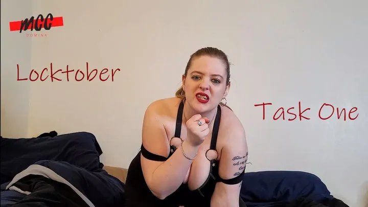 Locktober - Task One (Topless)