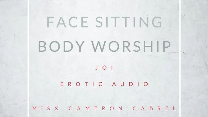 Face Sitting, Body Worship JOI (Audio)