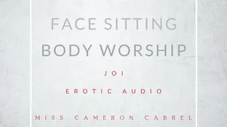 Face Sitting, Body Worship JOI (Audio)