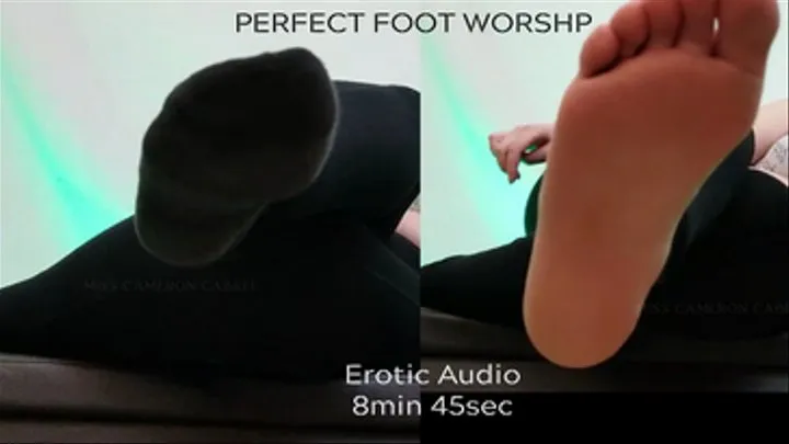 Perfect Foot Worship (Audio)