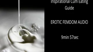 Inspirational Cum Eating Guide|| MP3 || CEI