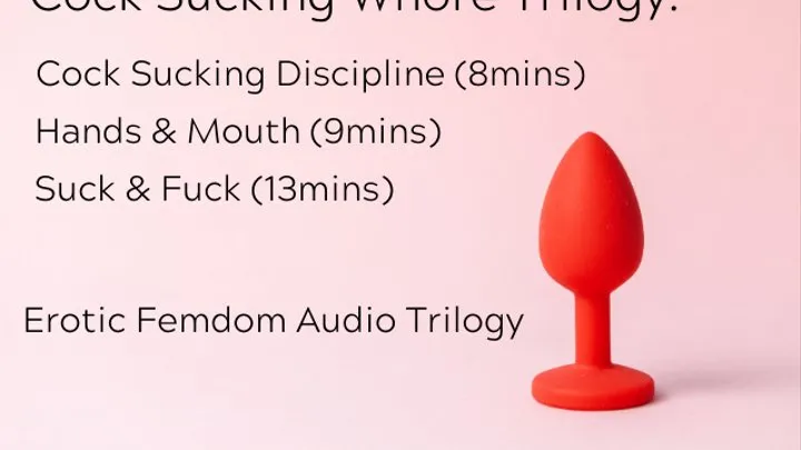 Cock Slut Training Trilogy (Audio)