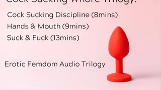 Cock Slut Training Trilogy (Audio)