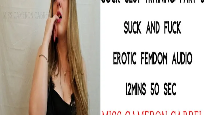 Cock Slut Training 3: Suck and Fuck || AUDIO || BI ENCOURAGEMENT