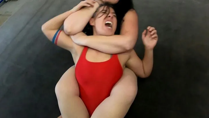 Allie Parker Vs Sugar Fall of the Babydoll! 2