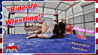 Ride-Up Wrestling!