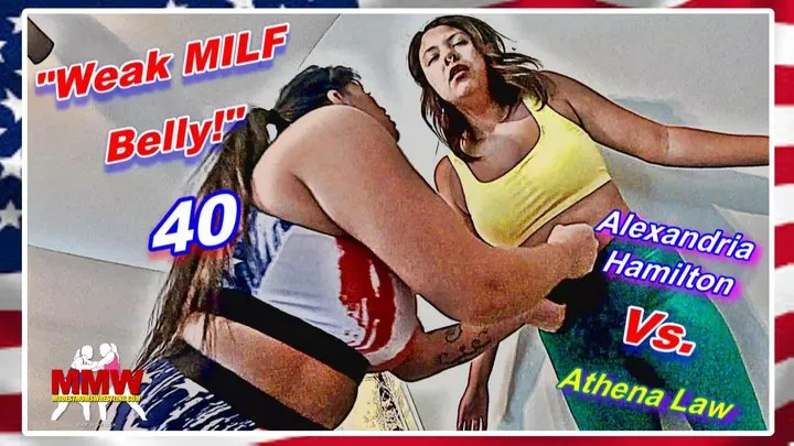 Weak MILF Belly! 40