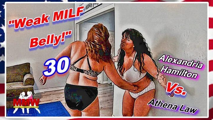 Weak MILF Belly! 30