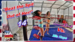 Beat the Spit Out of Her! 14