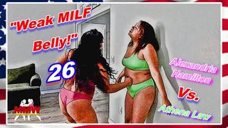 Weak MILF Belly! 26