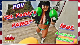 POV: St Paddy's PAWG!