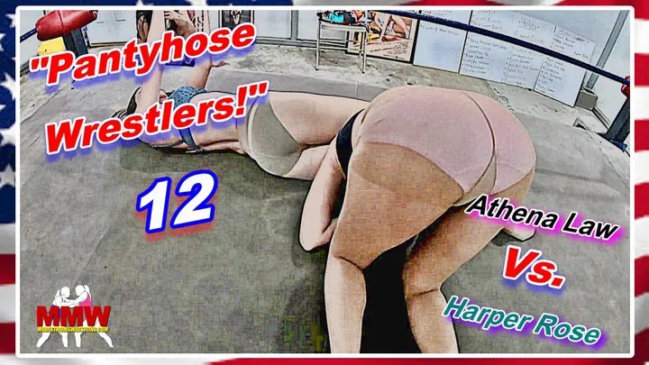 Pantyhose Wrestlers! 12