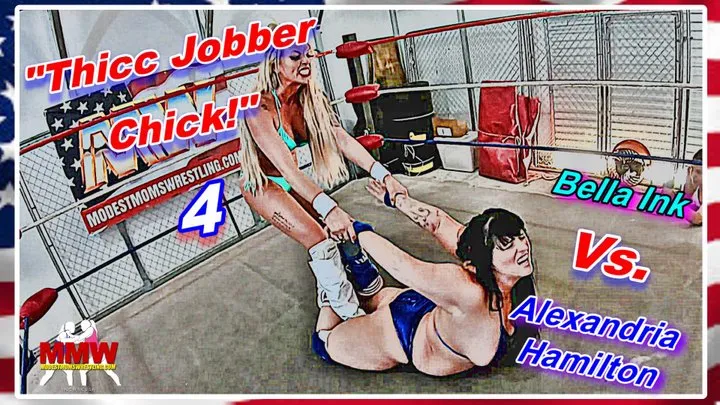 Thicc Jobber Chick! 4