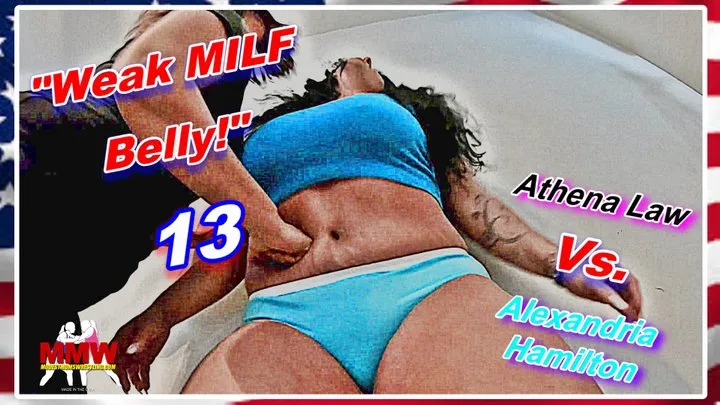 Weak MILF Belly! 13