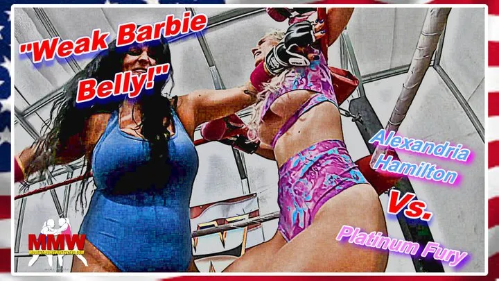 Weak Barbie Belly!