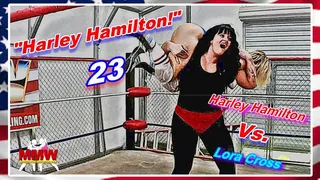 Harley Hamilton! 23