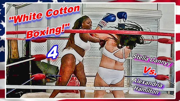White Cotton Boxing! 4