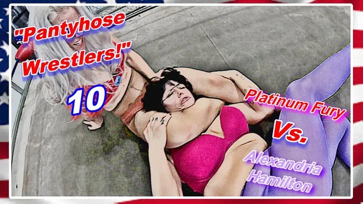 Pantyhose Wrestlers! 10