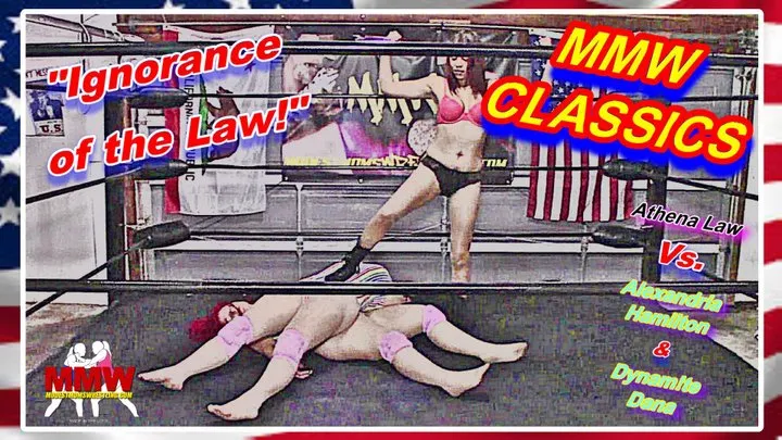 MMW CLASSICS - "Ignorance of the Law!"