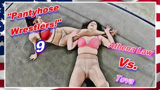 Pantyhose Wrestlers! 9