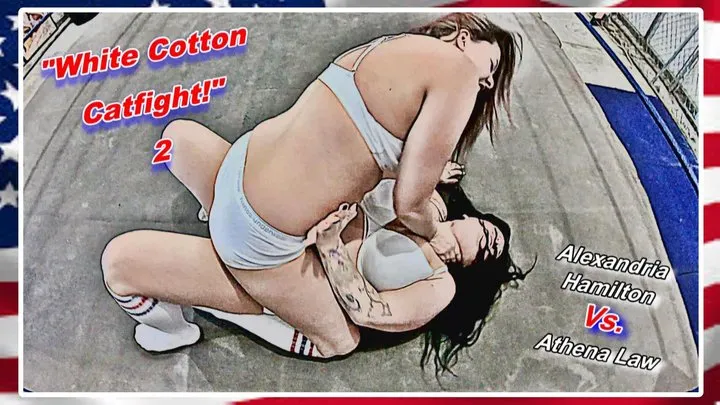 White Cotton Catfight! 3