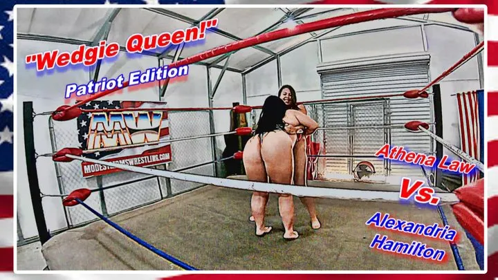 Wedgie Queen! - Patriot Edition