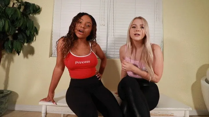 Ballbusting Besties ft Kat Soles