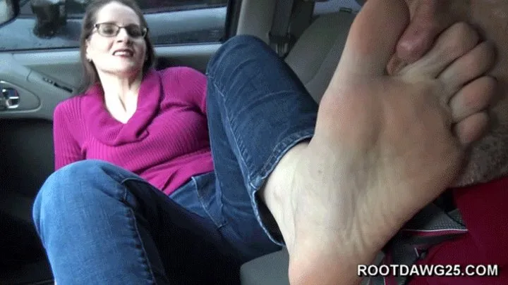 Stinky Feet Frontseat with Christina Sapphire
