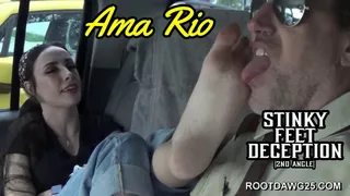 Ama Rio - Stinky Feet Deception (2nd angle)