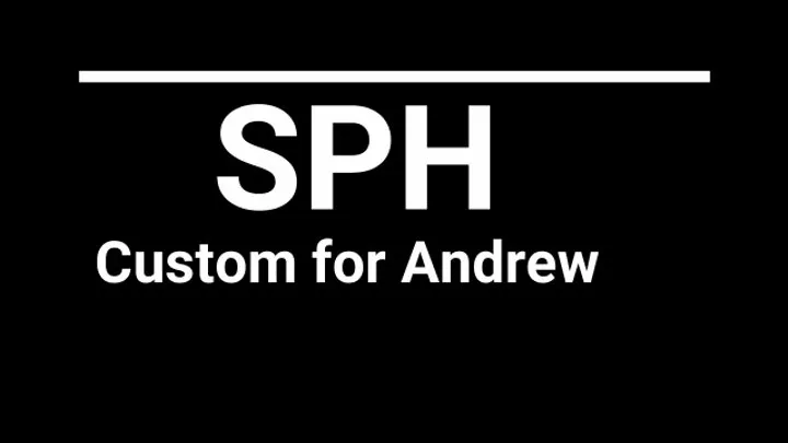 SPH Custom for Andrew