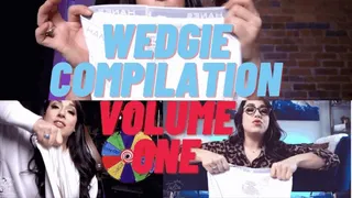 Wedgie Compilation Volume One