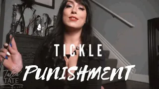 Tickle Punishment