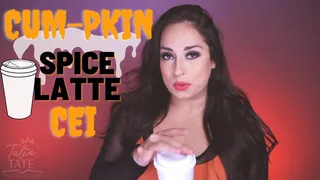 Cumpkin Spice Latte Cum Eating Instructions