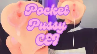 Pocket Pussy CEI Sensual Domination Fleshlight Cum Eating Instructions