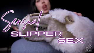 Sensual Slipper Sex, Slipper Worship and Slipper Fucking