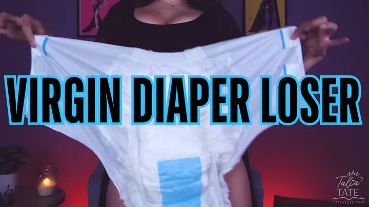 Virgin Diaper Loser-Virgin Humiliation Diaper Fetish