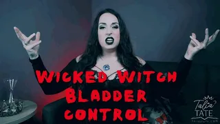 Wicked Witch Bladder Control Curse