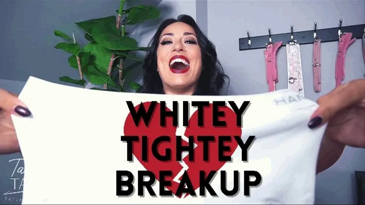 Whitey Tightey Break-Up