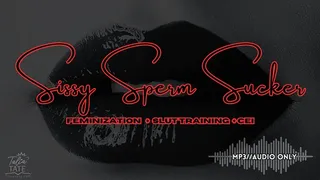 Sissy Sperm Sucker Feminization Slut Training and CEI MP3