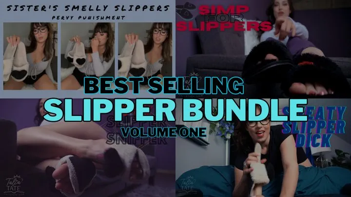 Best Selling Slipper Bundle Volume One