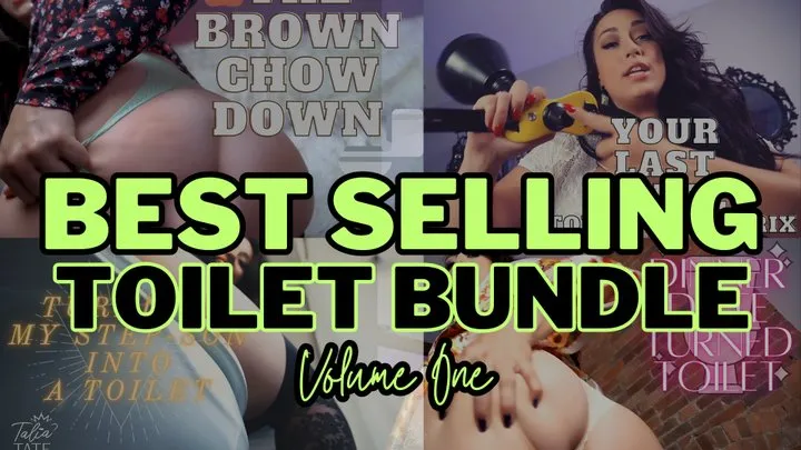 Best Selling Toilet Bundle Volume One